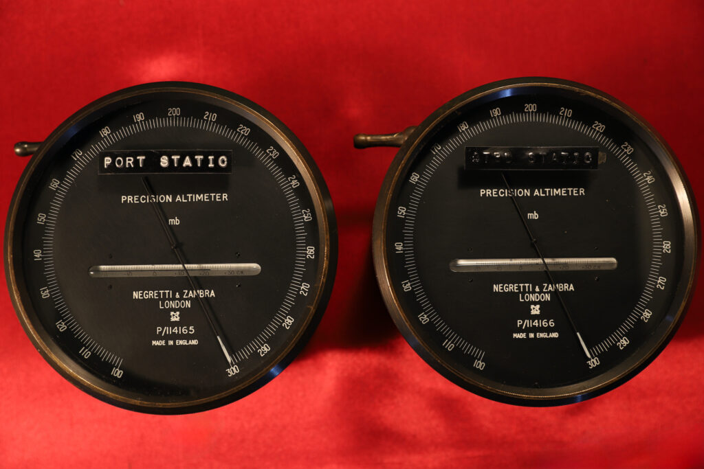 Two Extraordinary Altimeters, and the Trail to the British Nuclear Bomb