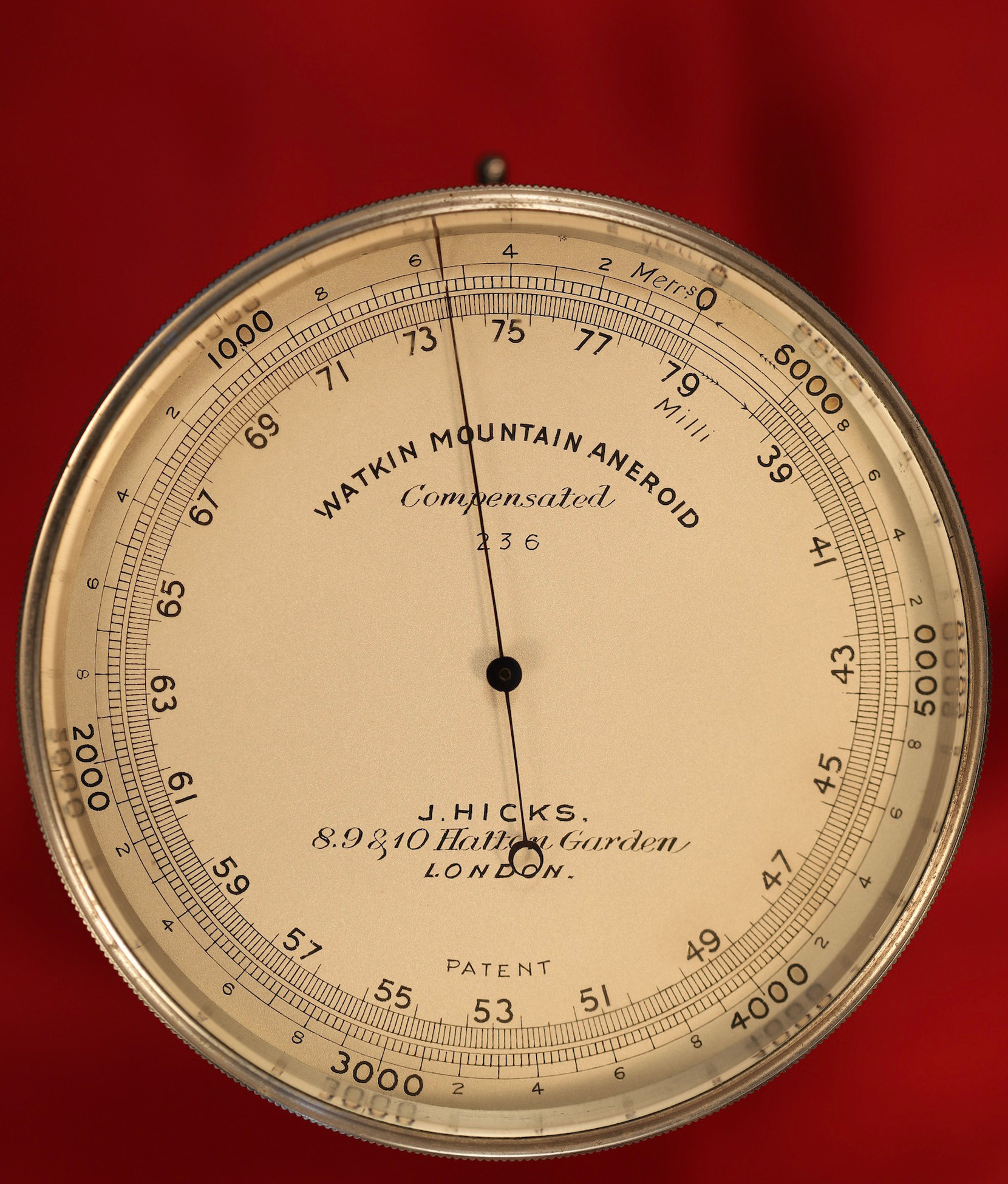 Watkin Hicks Mountain Barometer No 236_13ab