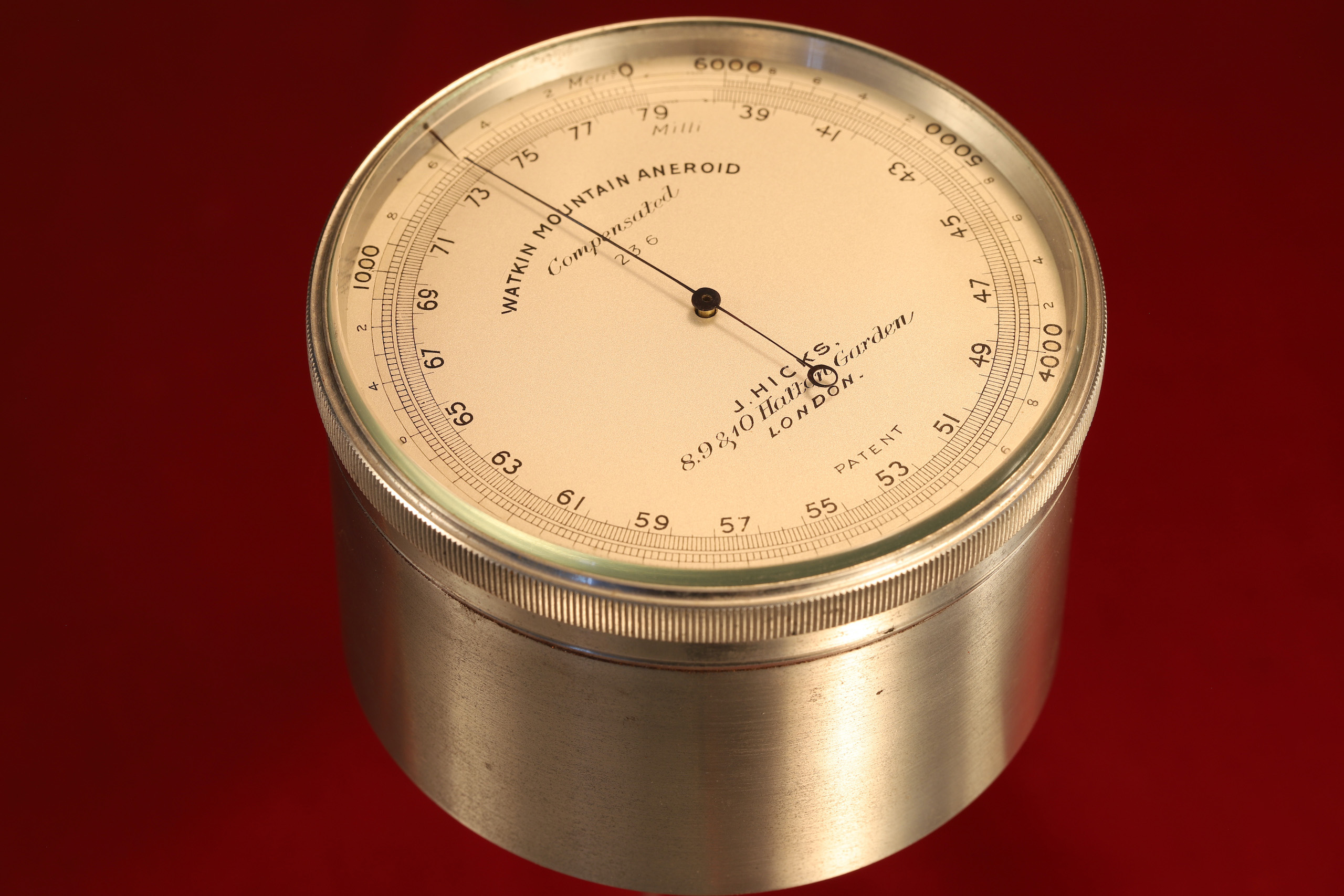 Hysteresis And The Watkin Hicks Mountain Barometer Vavasseur Antiques Hysteresis And The Watkin Hicks Mountain Barometer Vavasseur Antiques