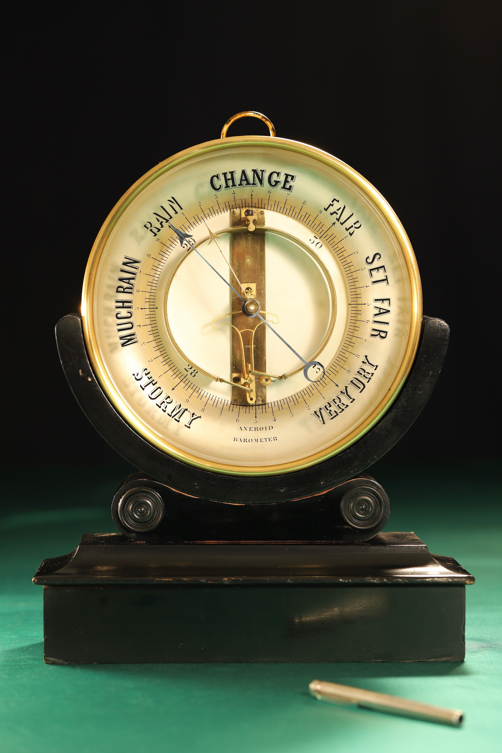 Large Bourdon Barometer No 16303 BA2322