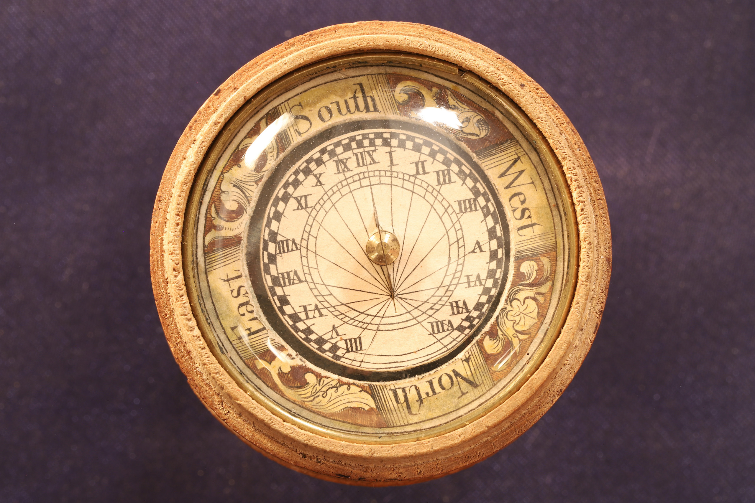 Pocket Sundial & Compass SI2419