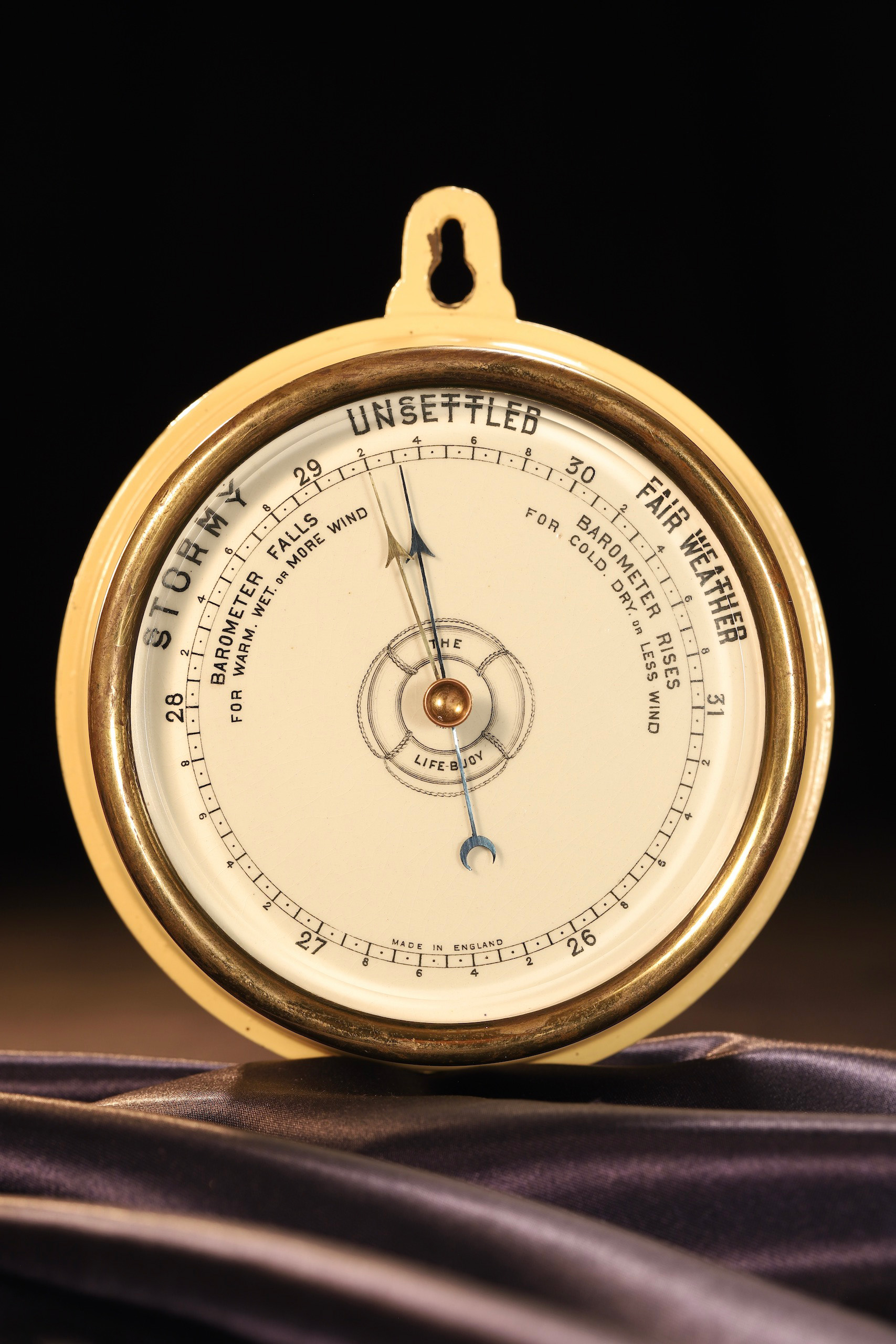 The Life-Buoy Barometer by Dollond BA2461