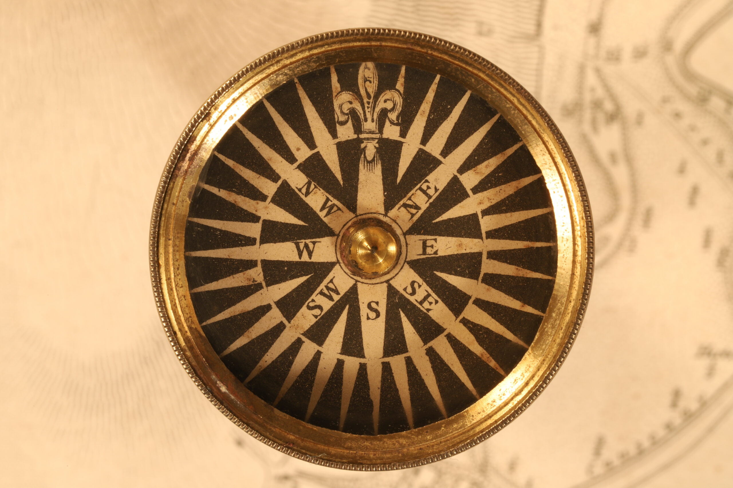 Small Nautical Pattern Compass SI2325