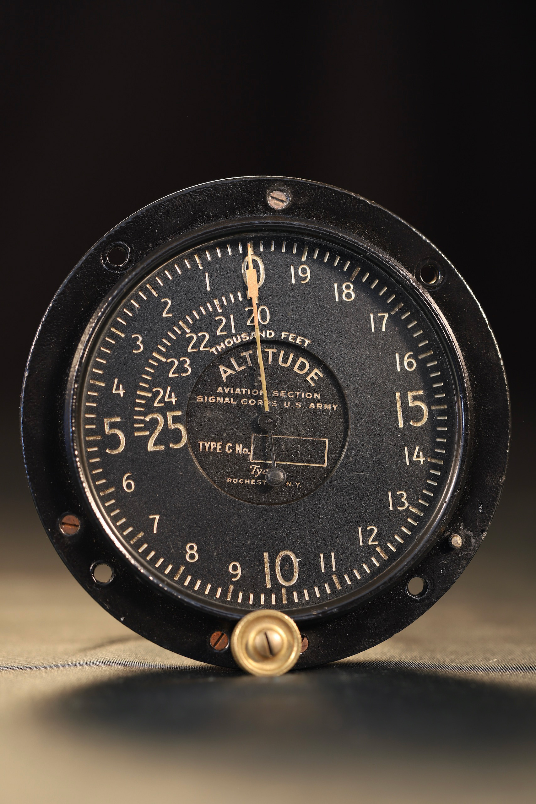 Tycos Air Altimeter No 8431_5a
