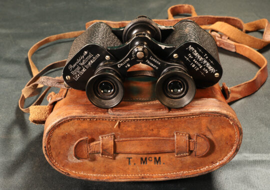SCARCE BINOCULARS BY DOLLOND FOR THE RNLI c1912 – ARCHIVE