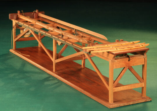 VERY SCARCE WWI MODEL WING JIG FOR THE A.I.D. c1914-1918 – ARCHIVE