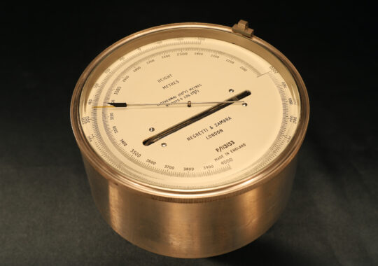 RAF ISSUE PRECISION ALTIMETER BY NEGRETTI & ZAMBRA No P/113153 c1955