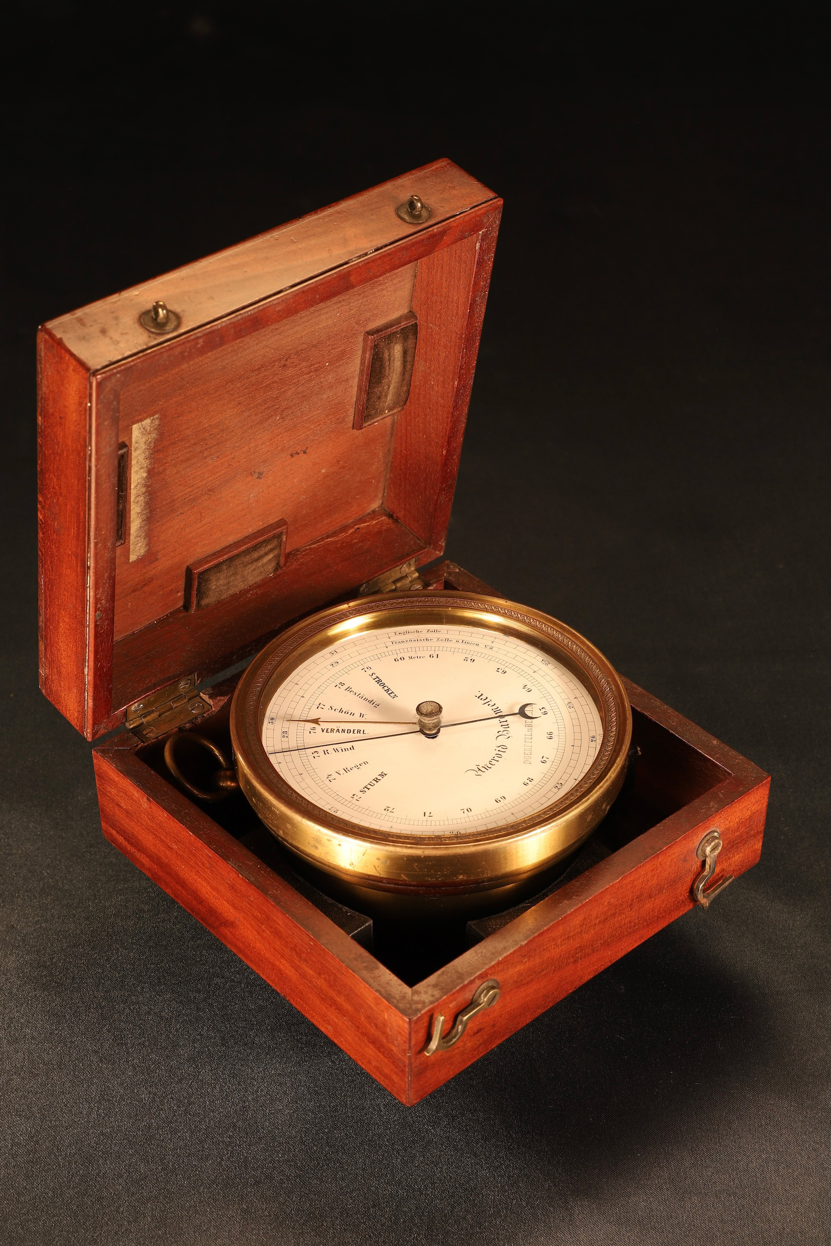 Doerffel Aneroid Barometer No 200_10a