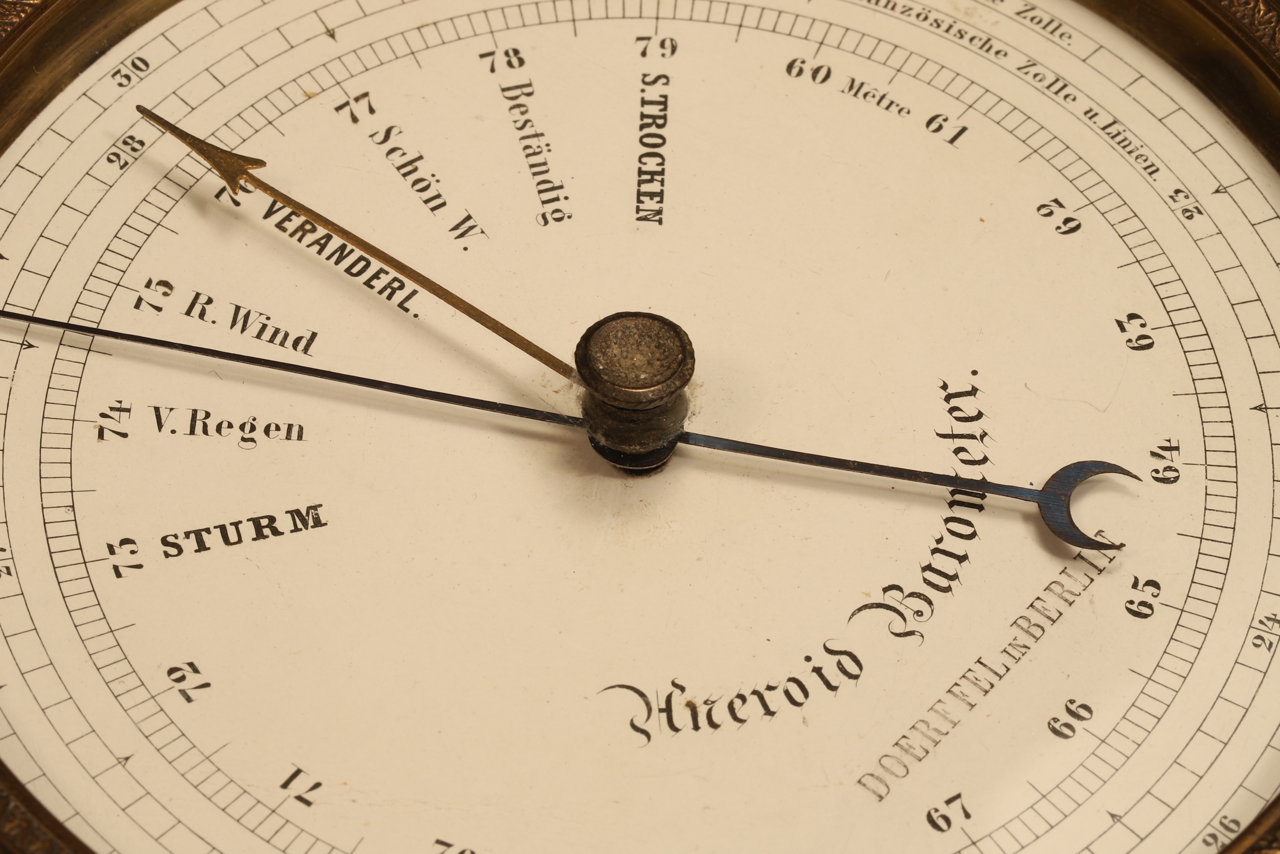 Doerffel Aneroid Barometer No 200_18