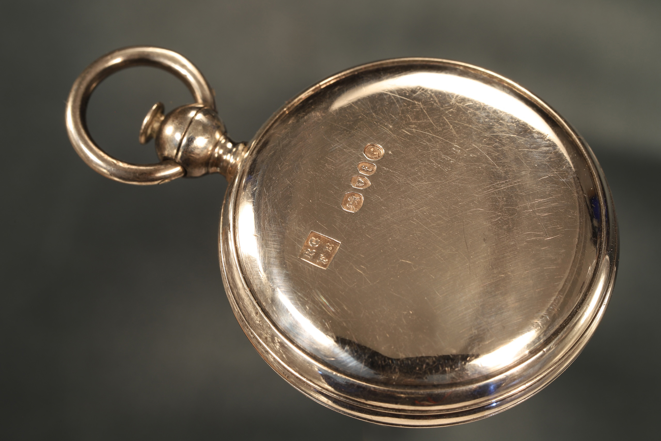 Groves & Barker Silver Compass_3a