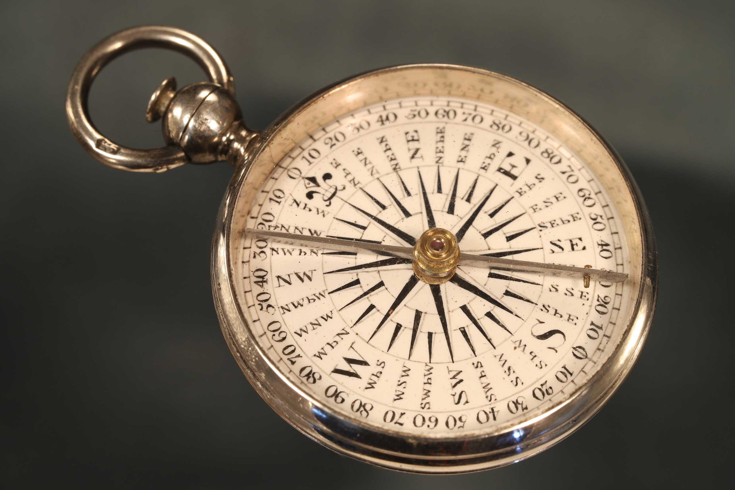 Groves & Barker Silver Compass_4a