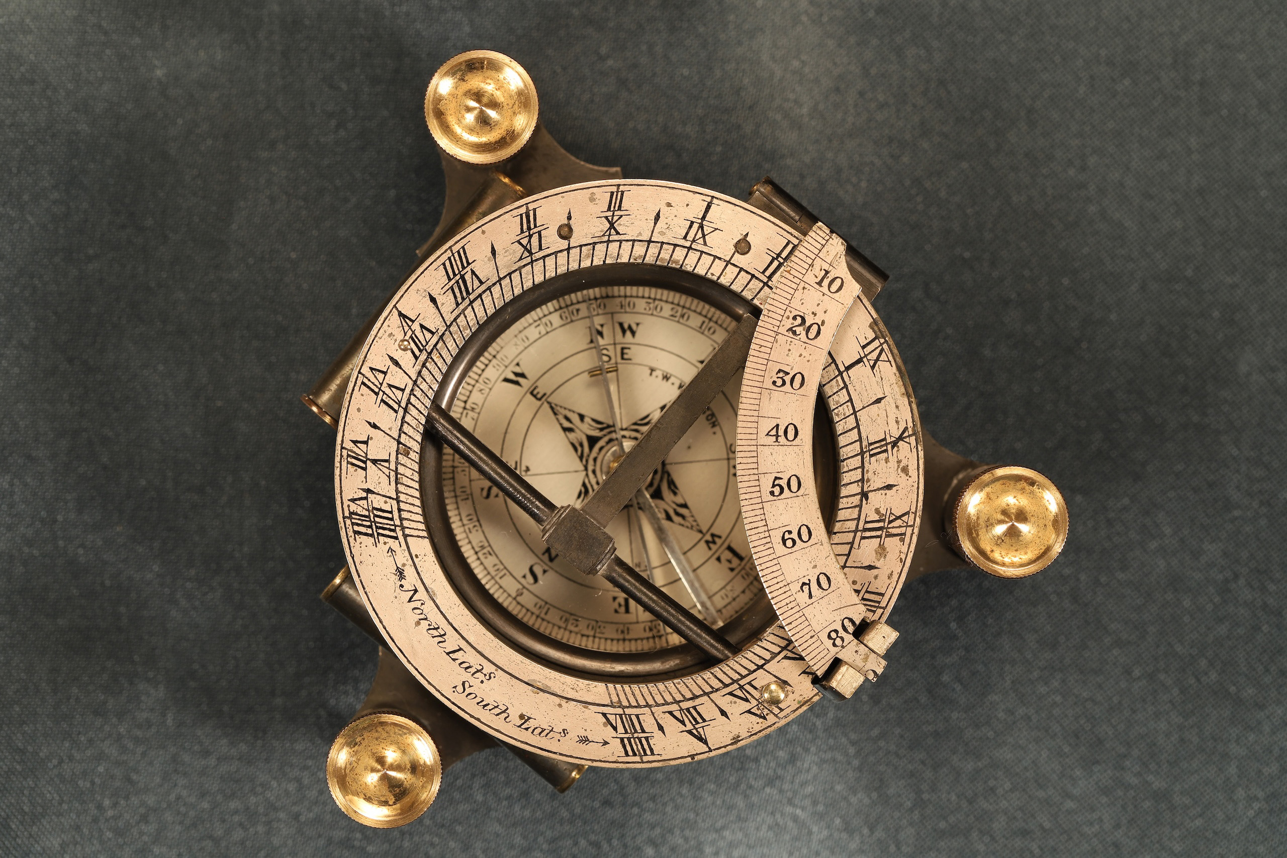 TW Watson Equinoctical Sundial Compass_15a