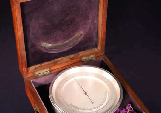 VERY UNUSUAL FINE CHART TABLE BAROMETER BY ADIE c1864 – ARCHIVE
