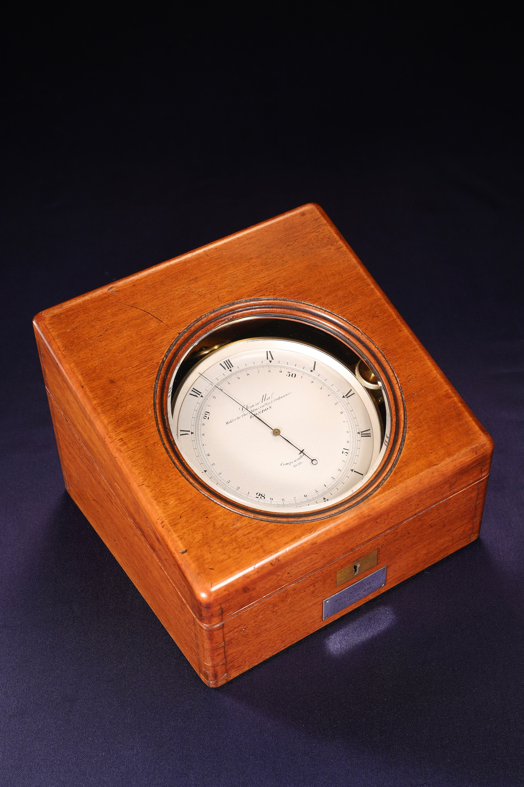Casella Chart Table Aneroid Barometer No 4898_8a