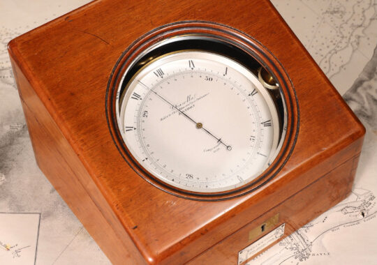 VERY UNUSUAL CHART TABLE BAROMETER BY CASELLA No 4898 c1884 – ARCHIVE