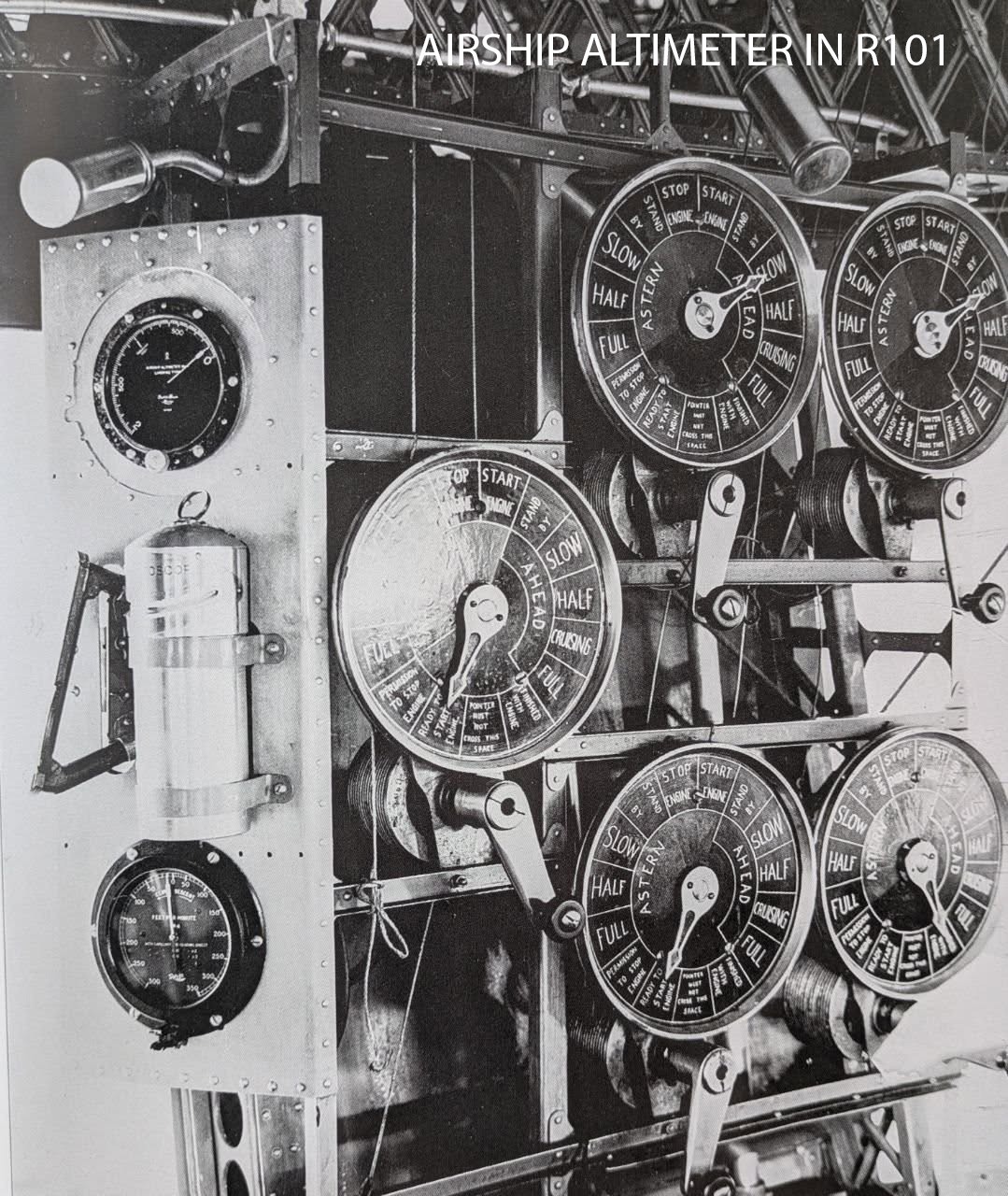 Airship R101 Instruments_1