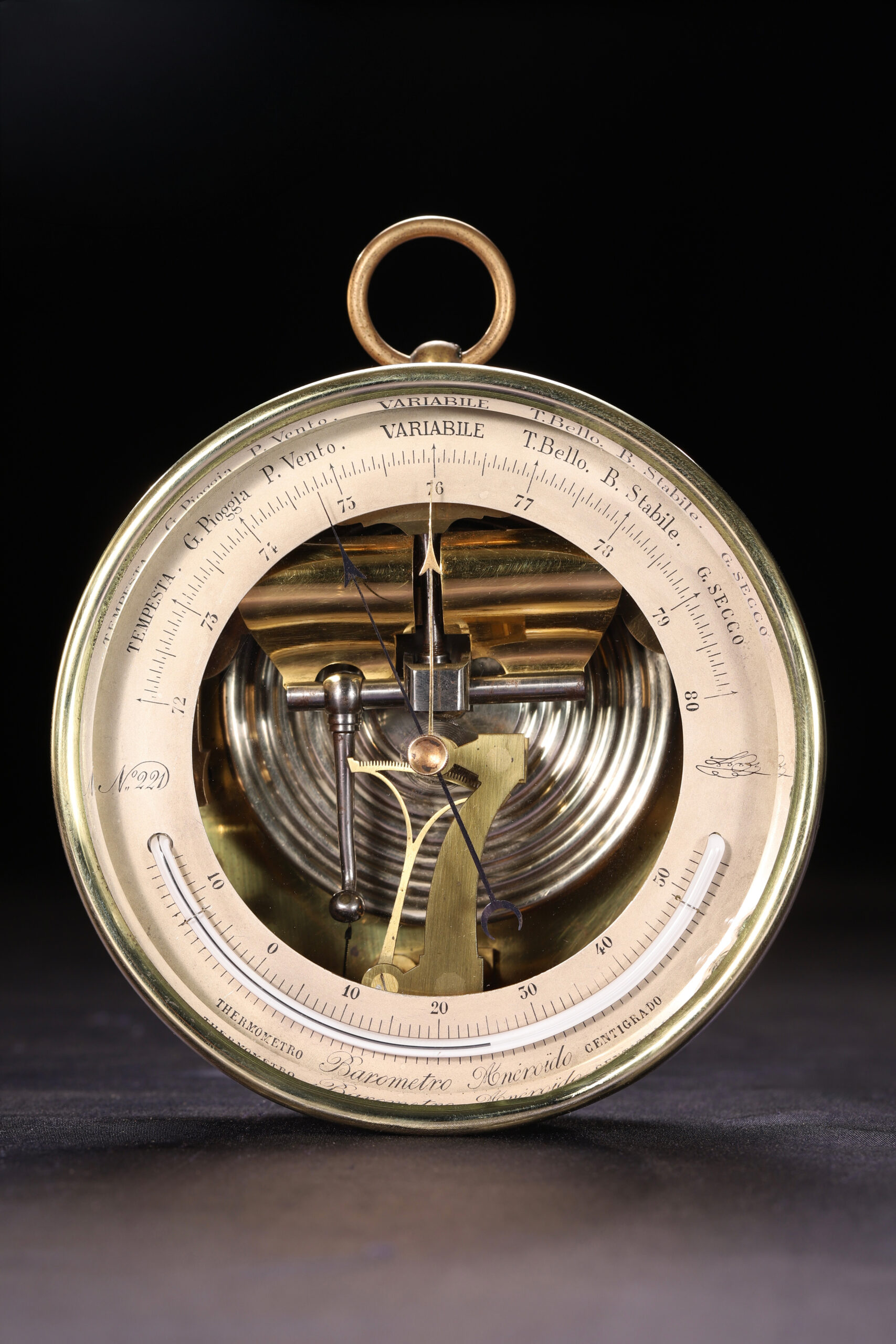 Breguet Barometer No 221_4a
