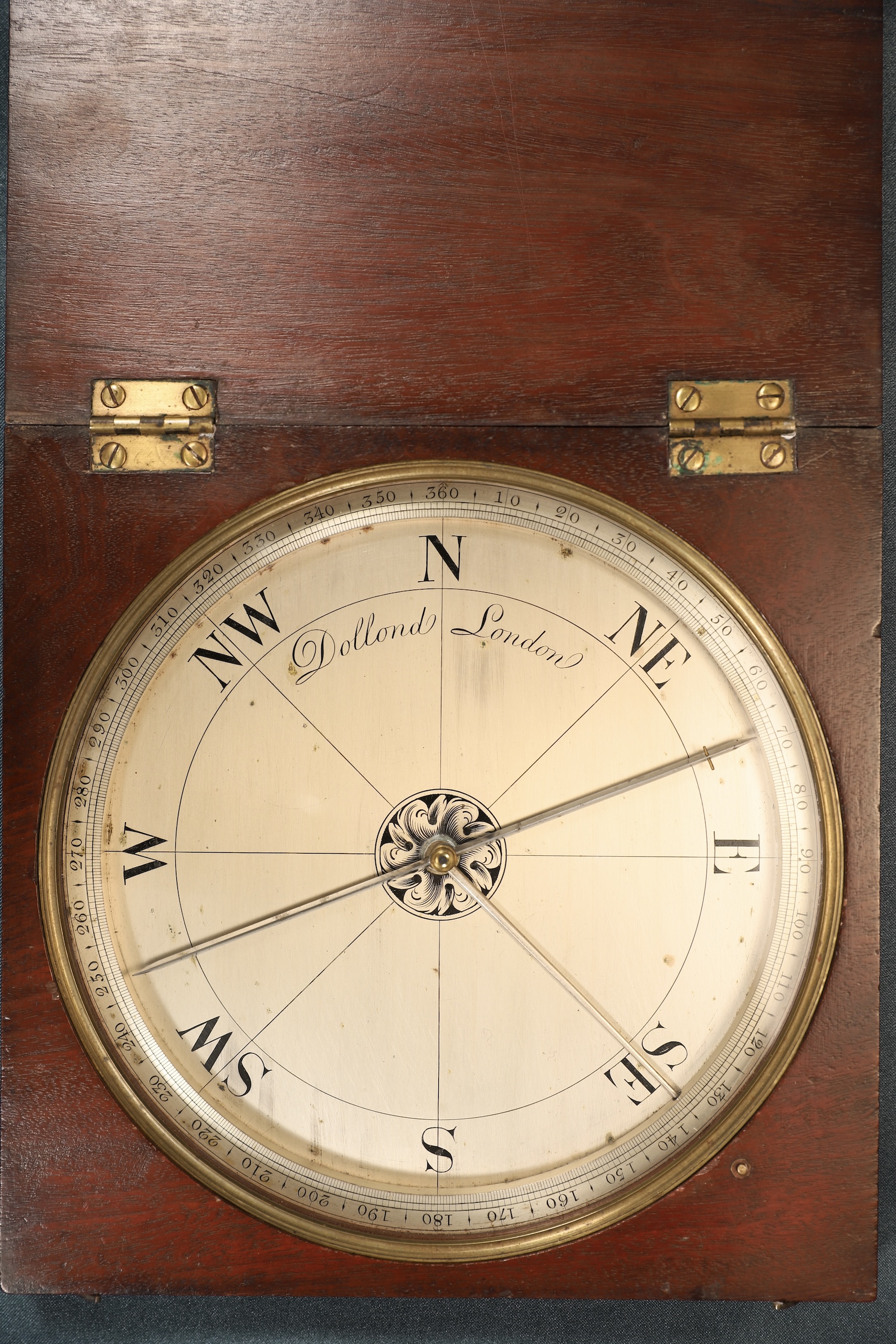 Dollond Surveying Compass c1800_6
