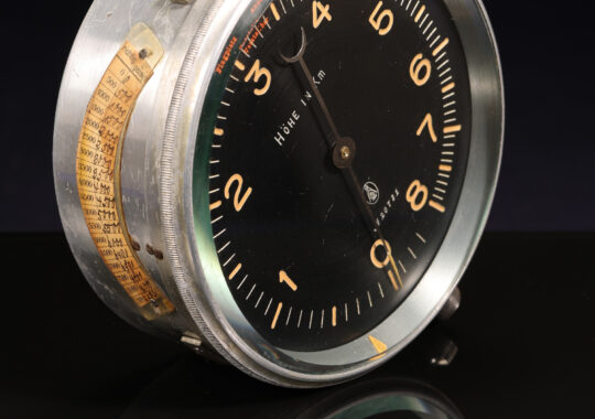 LUFFT AIRSHIP ALTIMETER No 20731 c1930 – ARCHIVE