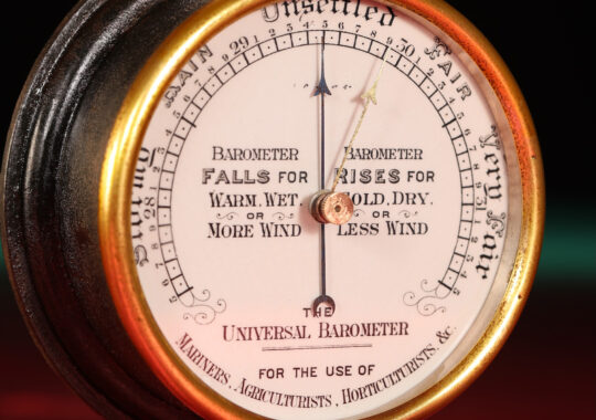 VICTORIAN “THE UNIVERSAL BAROMETER” BY DOLLOND c1890
