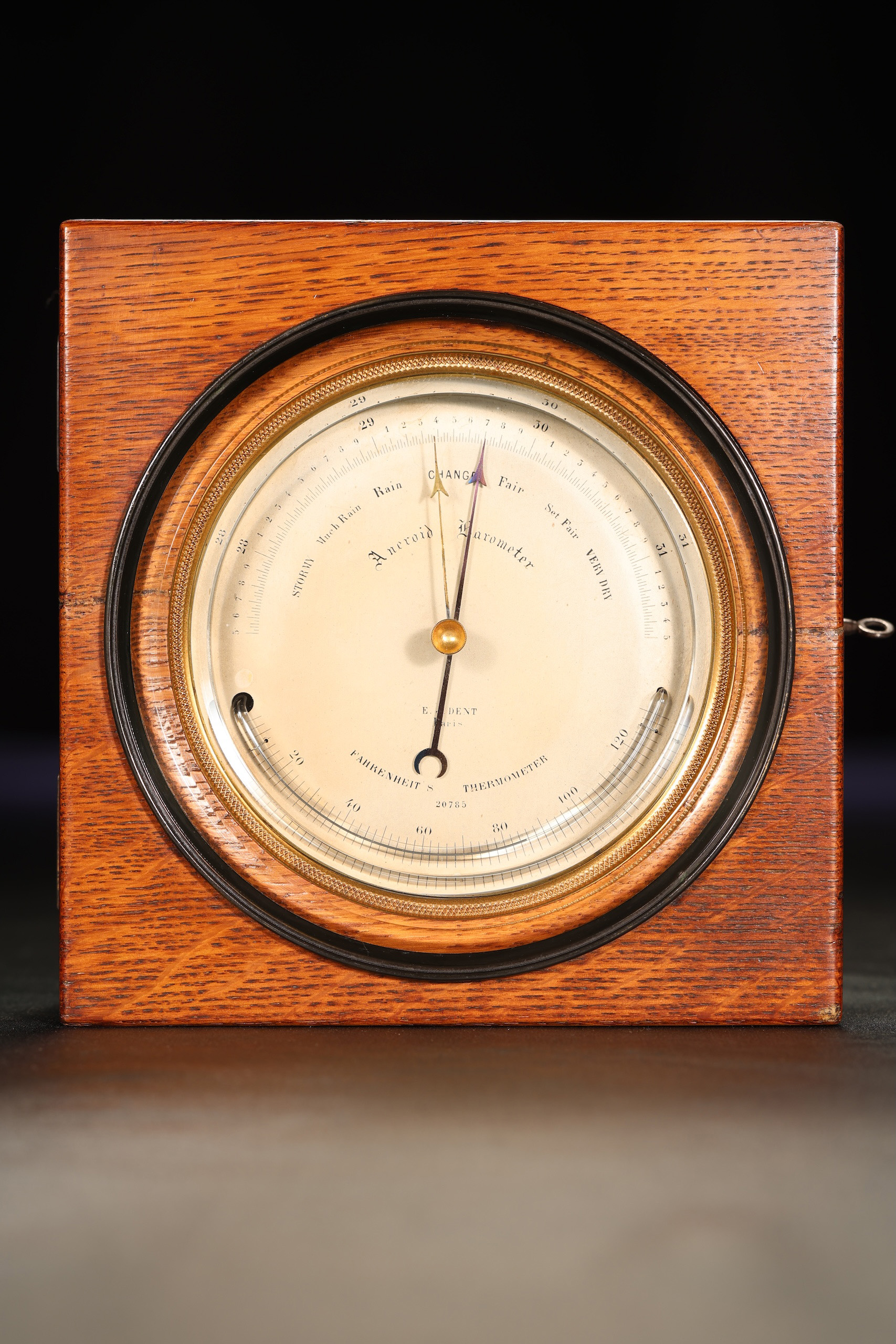 Vidie Dent Barometer No 20785_20a