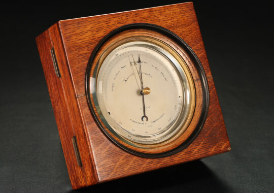 VERY EARLY CHART TABLE BAROMETER BY VIDIE FOR DENT No 20785 c1858 – Archive