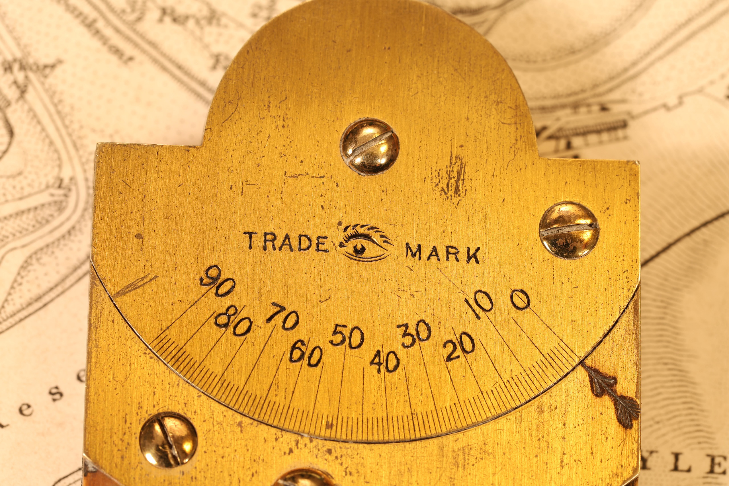 James Parkes Boxwood Clinometer Rule_13a
