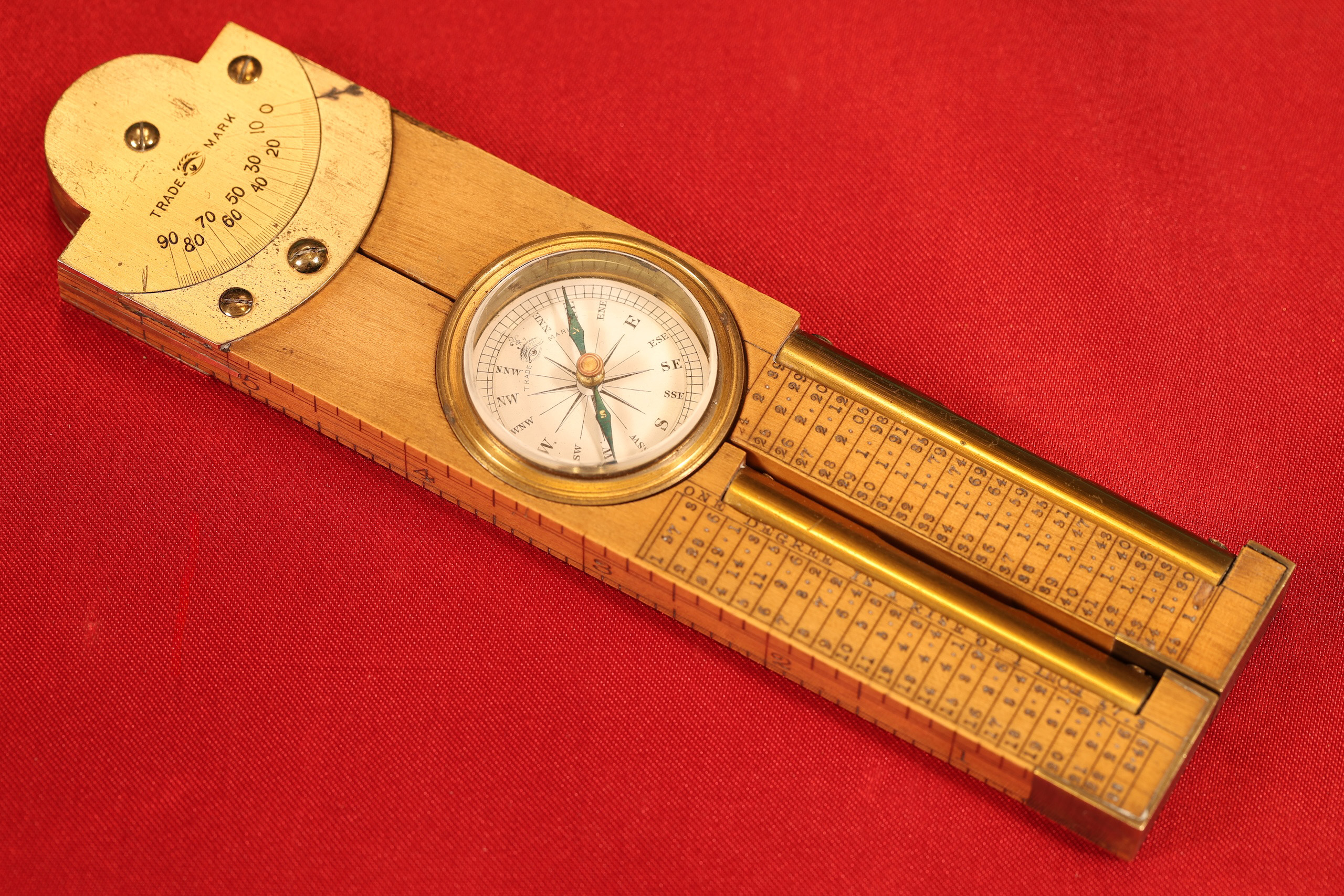 James Parkes Boxwood Clinometer Rule_5a