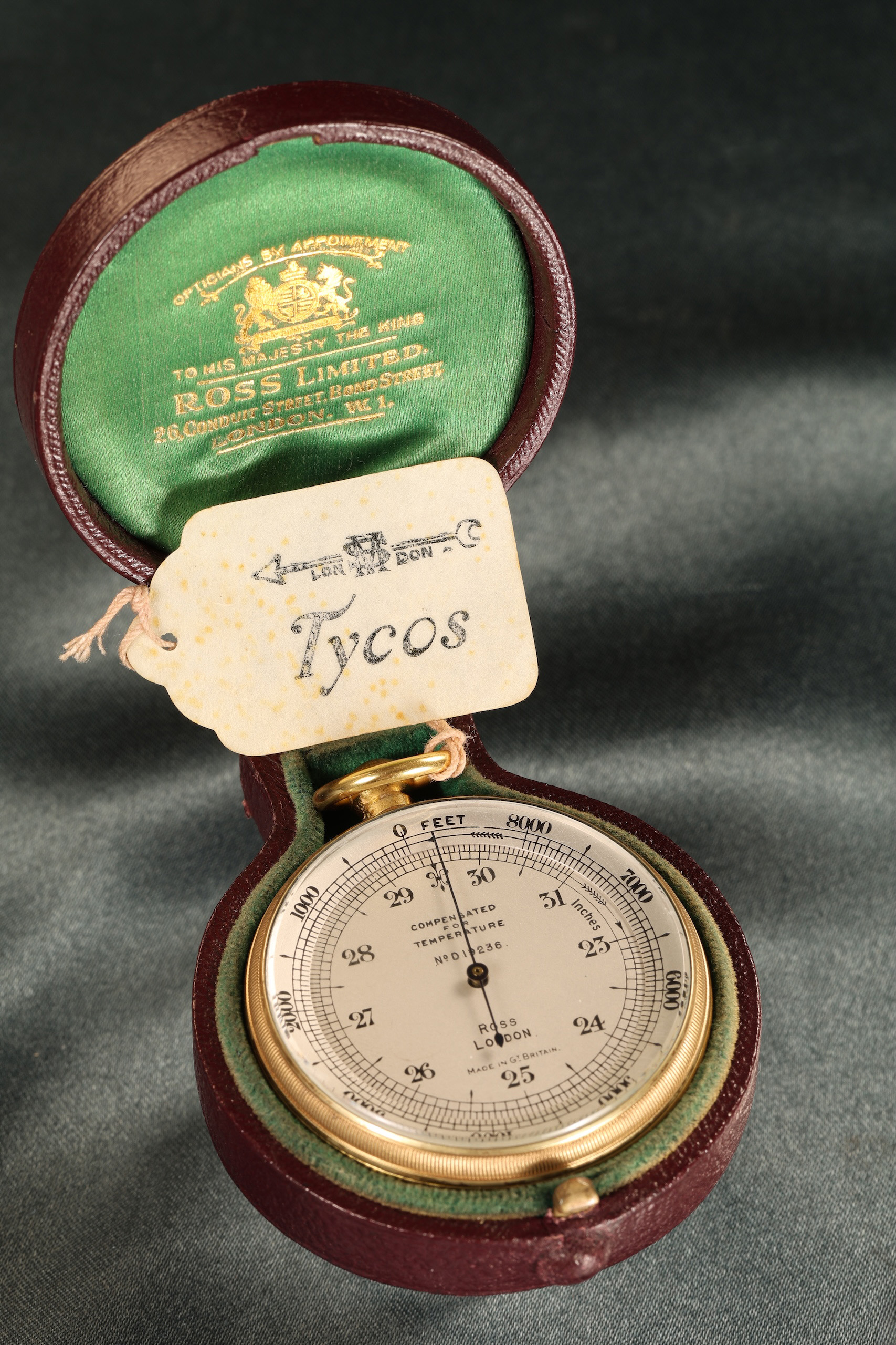 Ross Pocket Barometer by Short & Mason D19236_11a