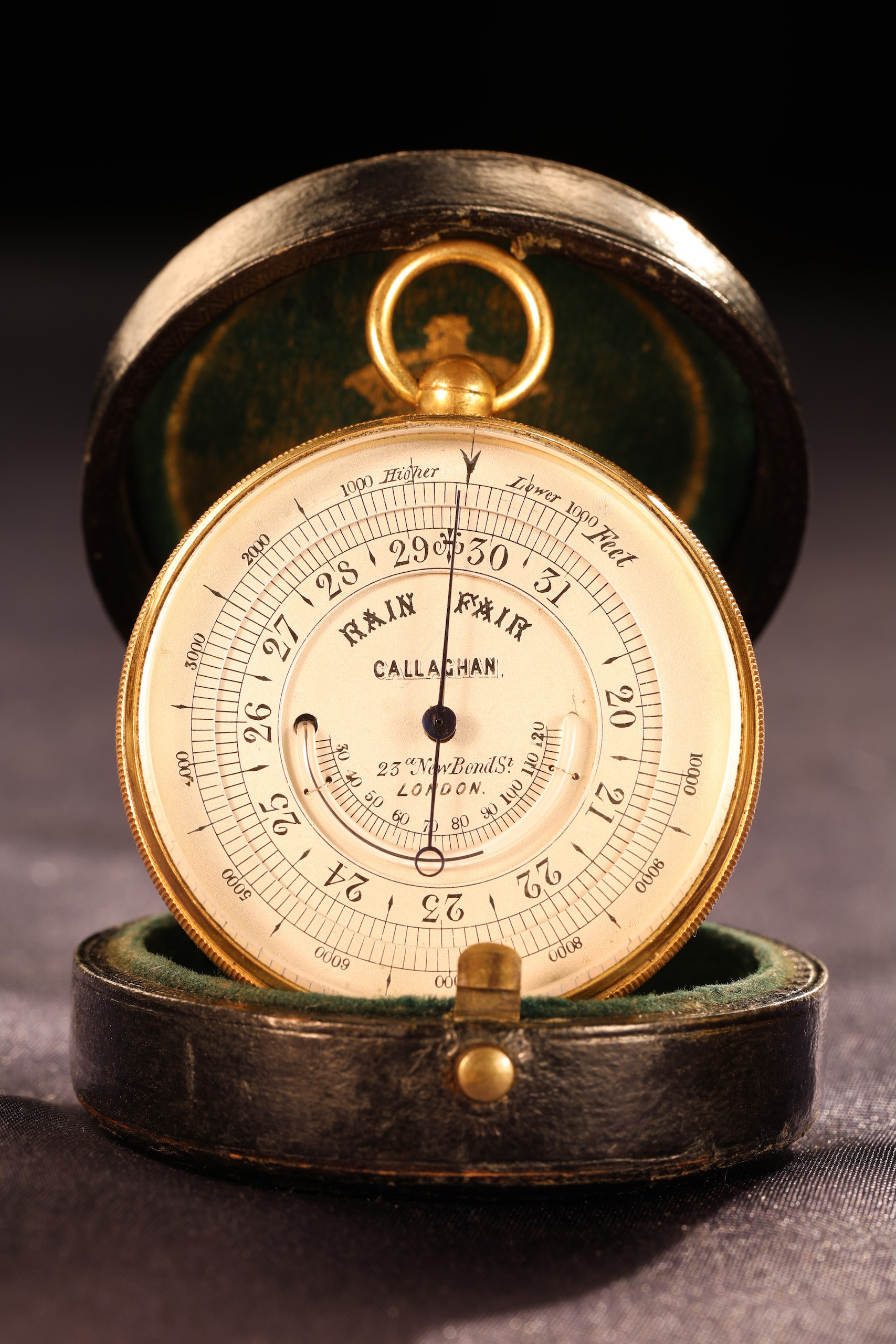 Callaghan Pocket Barometer No 4479_15a