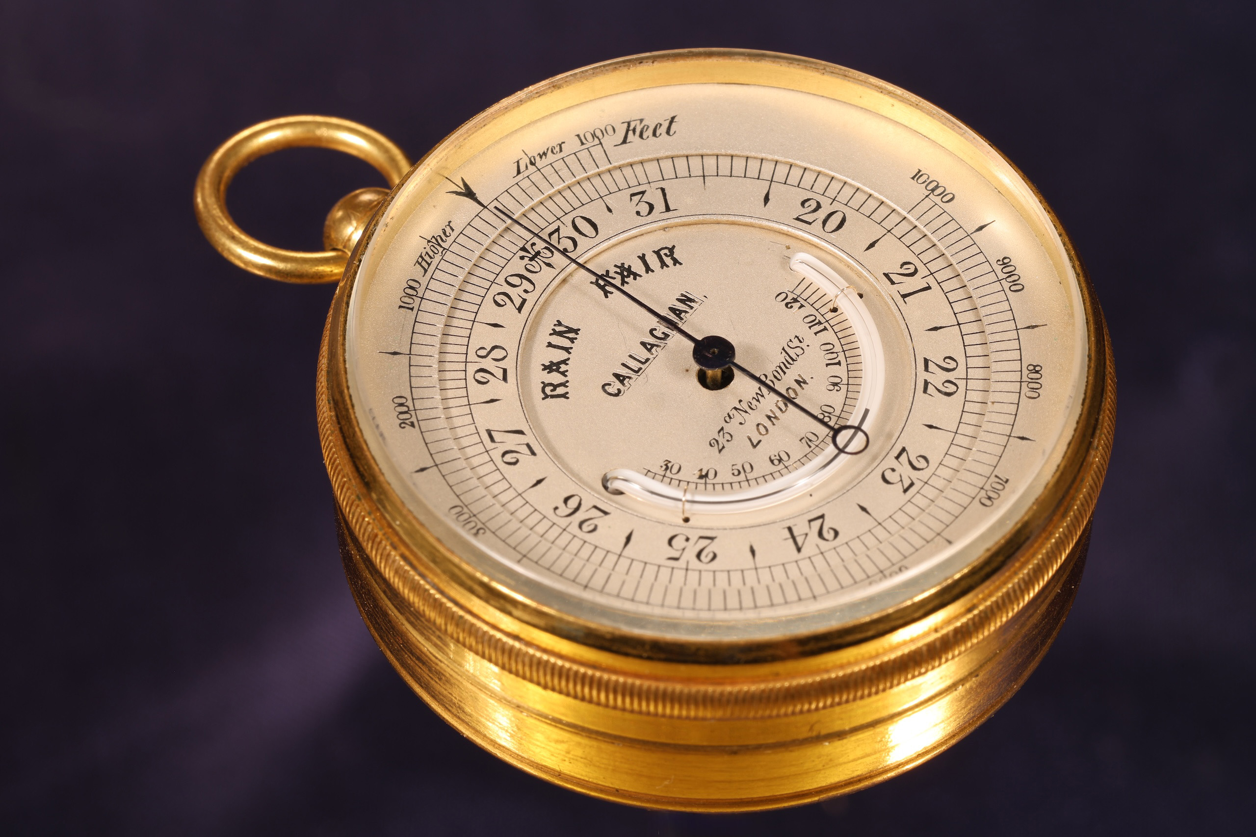 Callaghan Pocket Barometer No 4479_9a