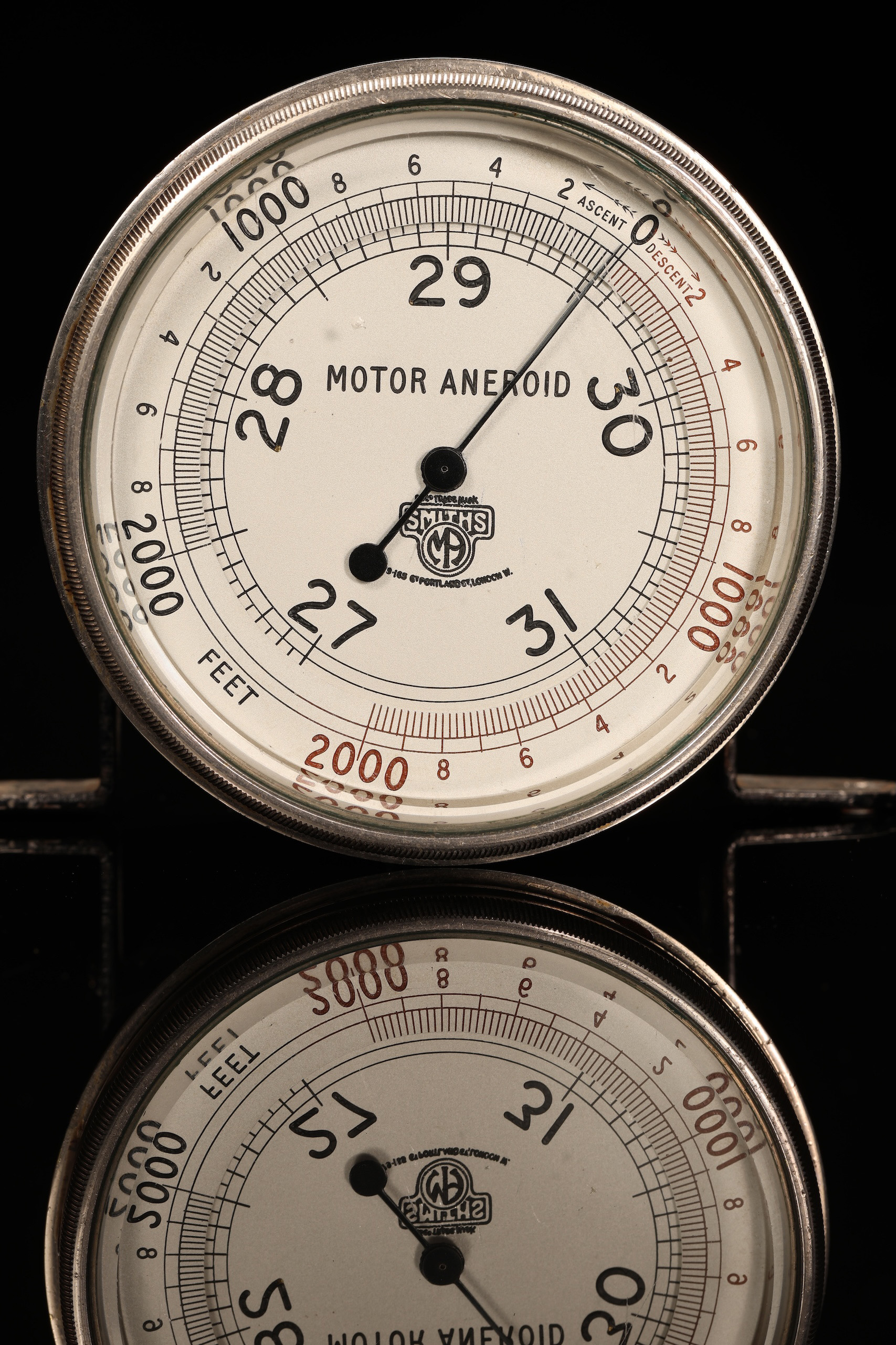 ANTIQUE MOTOR ANEROID BAROMETER ALTIMETER BY SMITHS c1925 – Vavasseur ...